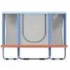 Детский батут с защитной сеткой Ociotrends 140 X 110 CM