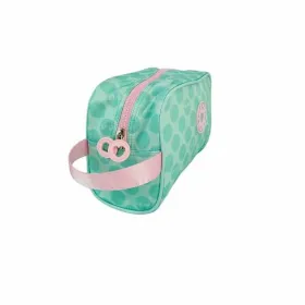 Ceļojumu Piederumu Somiņa Toybags Blin Blin Kiss Me Zaļš 15 x 25 x 11 cm