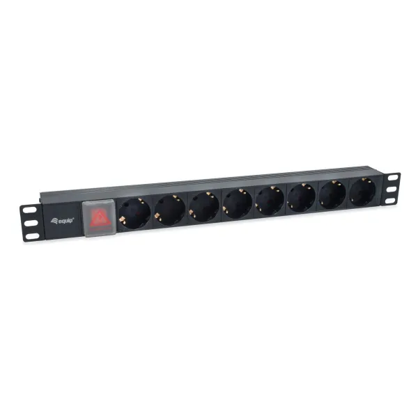 Schuko Multiadapter 8 Pistikule Riello REGLETA-RACK (1,8 m)