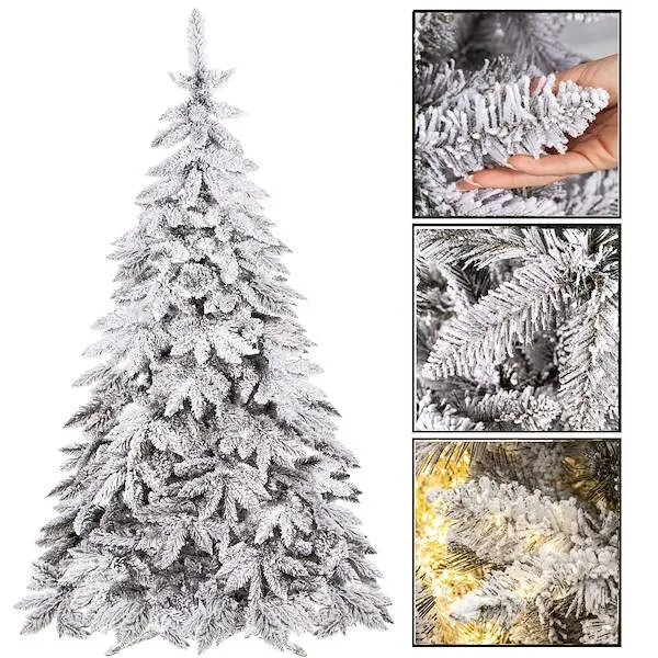 Christmas snow tree Springos CT0123 150cm