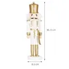 Christmas figurine nutcracker Springos CA1118 30cm