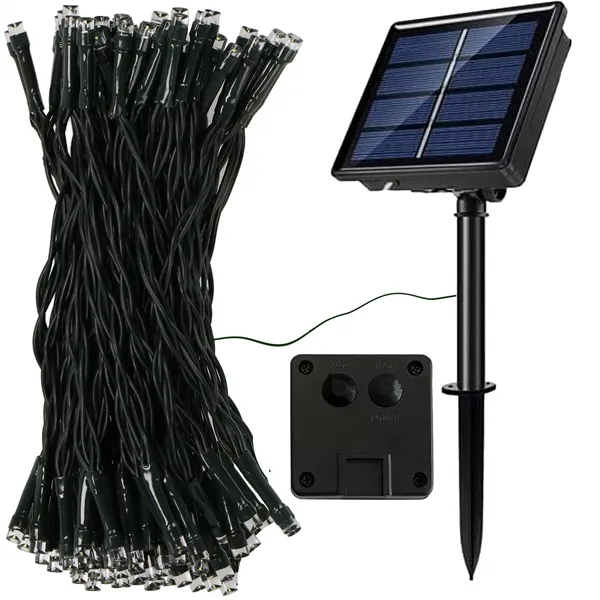 Christmas lights with solar battery Springos CL4149 12m