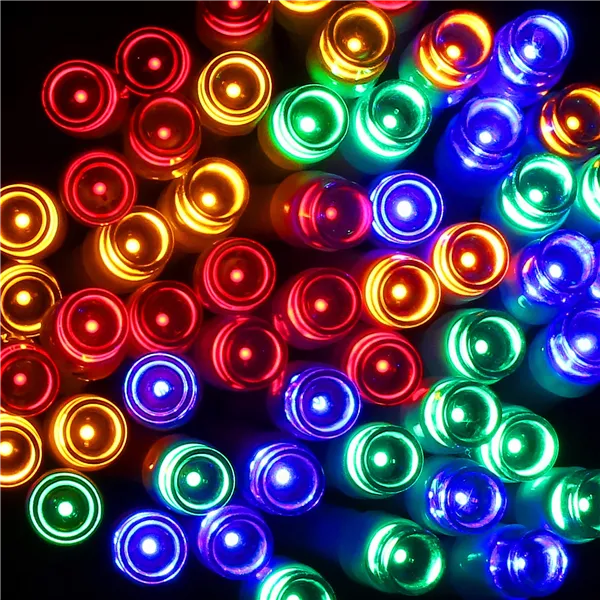 Christmas lights with solar battery Springos CL4149 12m