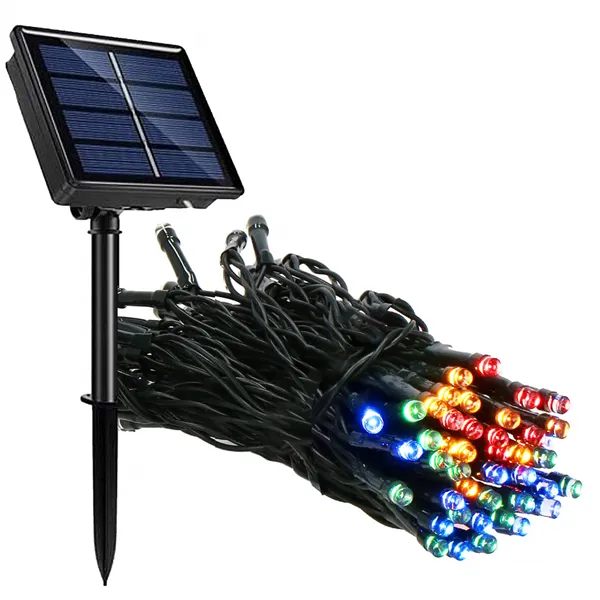 Christmas lights with solar battery Springos CL4149 12m