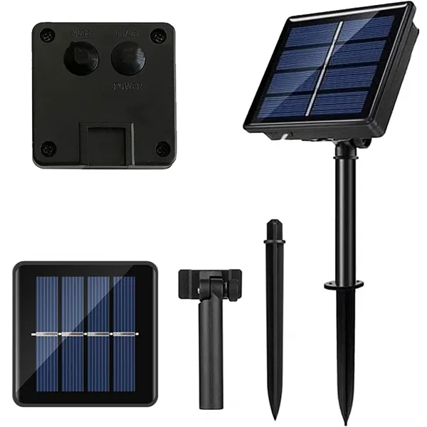 Christmas lights with solar battery Springos CL4152 22 m