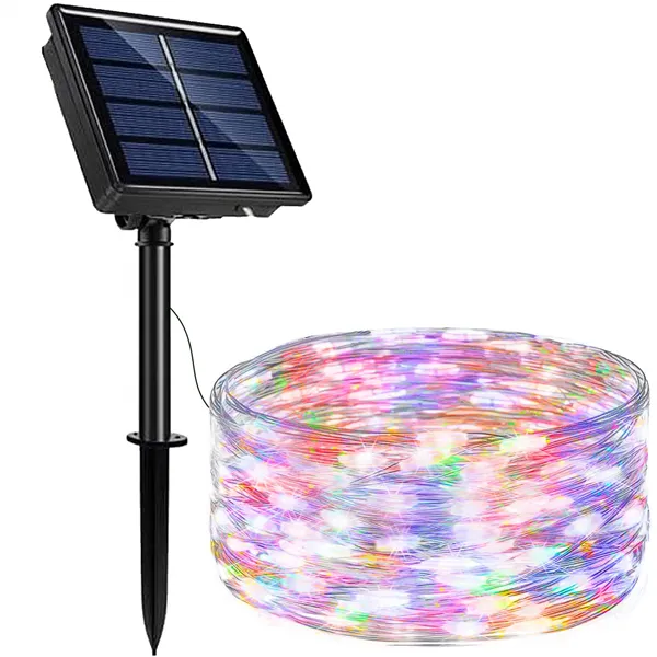 Christmas lights with solar battery Springos CL4143 12 m