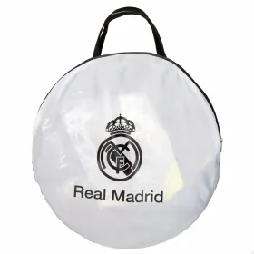 Kahden jalkapallomaalin setti Real Madrid C.F. 120 x 80 x 80 cm