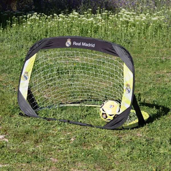 2 futbolo įvarčių rinkinys Real Madrid C.F. 120 x 80 x 80 cm