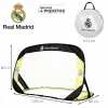 2 futbolo įvarčių rinkinys Real Madrid C.F. 120 x 80 x 80 cm