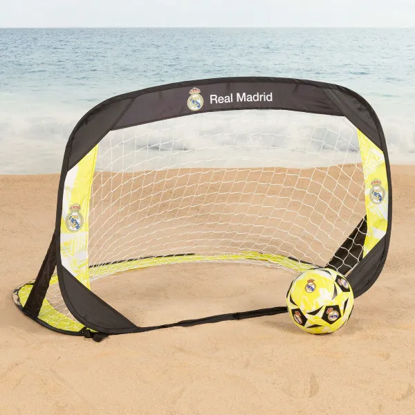 2 futbolo įvarčių rinkinys Real Madrid C.F. 120 x 80 x 80 cm