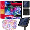 Christmas lights with solar battery Springos CL4143 12 m