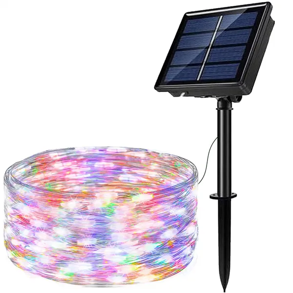 Christmas lights with solar battery Springos CL4143 12 m