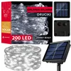 Christmas lights with solar battery Springos CL4145 22 m