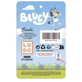 Tualetes Soma Ar Aksesuāriem Bluey Zils 23 x 15 x 8 cm 3 Daudzums