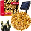 Christmas lights with solar battery Springos CL4150 22 m