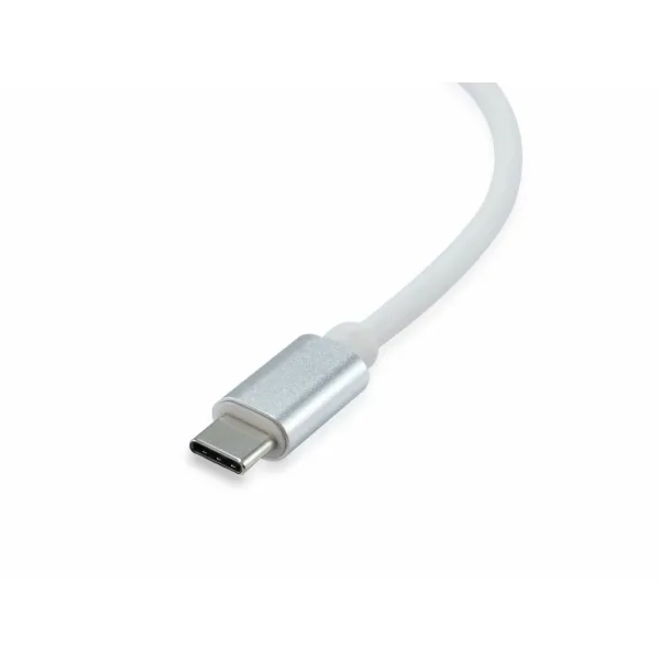 USB Hub Level One USB-0504 Black Silver