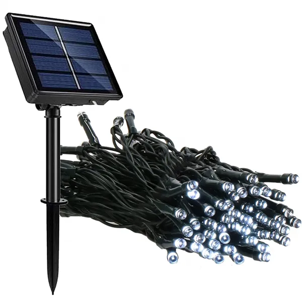 Christmas lights with solar battery Springos CL4151 22 m