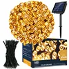 Christmas lights with solar battery Springos CL4147 12 m