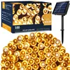 Christmas lights with solar battery Springos CL4147 12 m