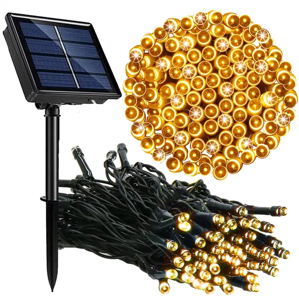 Christmas lights with solar battery Springos CL4147 12 m