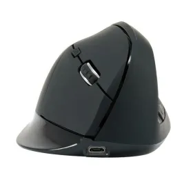 Ergonomiška optinė pelė Conceptronic LORCAN03B Juoda