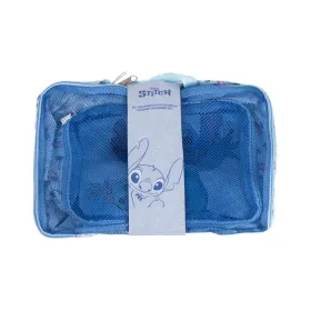 Дорожный несессер Stitch Синий