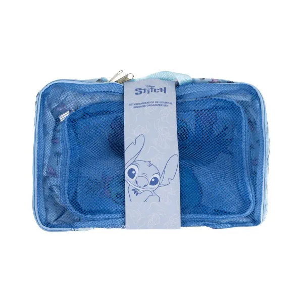 Дорожный несессер Stitch Синий