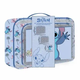 Дорожный несессер Stitch Синий