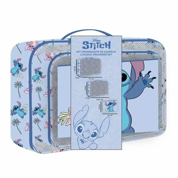 Дорожный несессер Stitch Синий