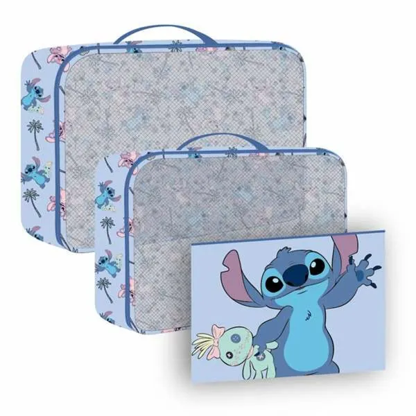 Дорожный несессер Stitch Синий