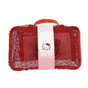 Дорожный несессер Hello Kitty Красный