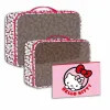 Дорожный несессер Hello Kitty Красный