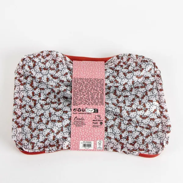 Дорожный несессер Hello Kitty Красный