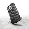 X-Doria Raptic Clutch MagSafe - Biodegradable case for iPhone 14 Pro (Drop-Tested 3m) (Black)