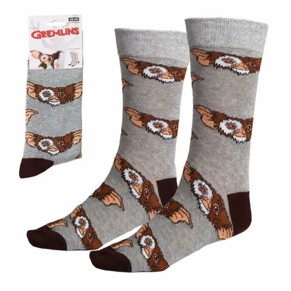 Zeķes Gremlins Pelēks