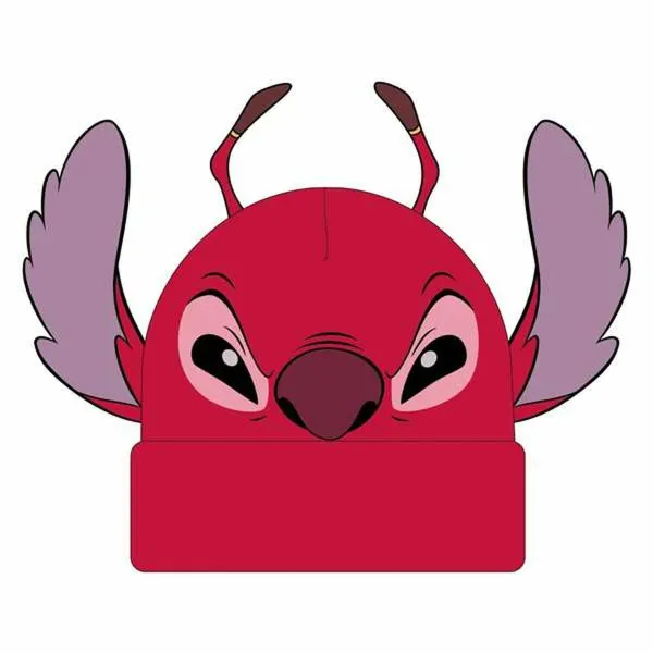Lasten lippalakki Stitch Punainen