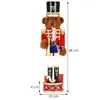 Christmas decoration nutcracker Springos CA1116 36cm