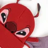 Lasten lippalakki Stitch Punainen