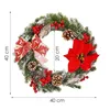 Christmas decoration Wreath Springos CA1020 40cm