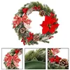 Christmas decoration Wreath Springos CA1020 40cm