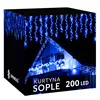 Christmas lights Springos CL0202 200 Led 8m