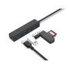 USB Centrmezgls Conceptronic C4PUSB3 Melns
