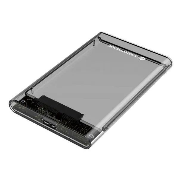 Kovalevysuoja Conceptronic 130012807101 Musta 2,5