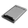Hard drive case Conceptronic 130012807101 Black 2,5