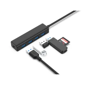 USB šakotuvas Conceptronic CTC4USB3 Juoda