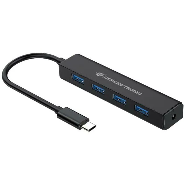 USB-jaotur Conceptronic CTC4USB3 Must