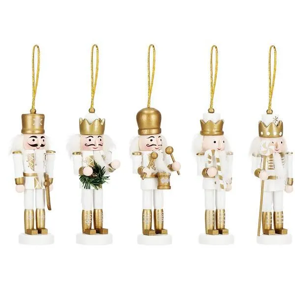 Christmas figurine nutcracker Springos CA1123 12.5cm 5 pcs