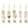 Christmas figurine nutcracker Springos CA1123 12.5cm 5 pcs