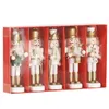 Christmas figurine nutcracker Springos CA1123 12.5cm 5 pcs