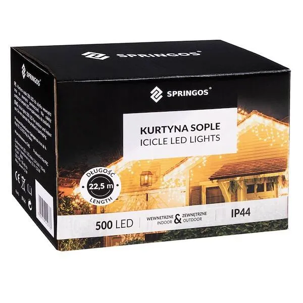 Christmas lights Springos CL0504 500 Led 20 m